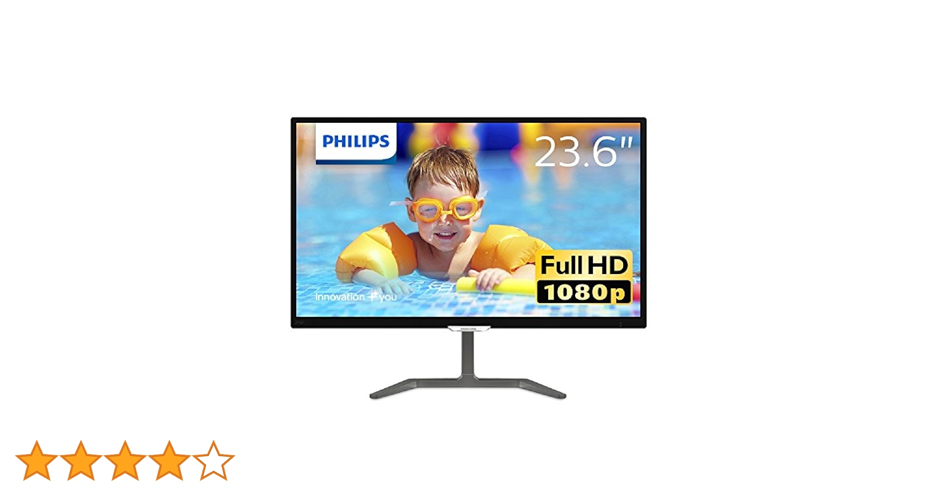 Phillips 246E（24インチ広角液晶ディスプレイ） Ultra Wide-Color 搭載液晶モニター 246E7QDSB/11 | Philips